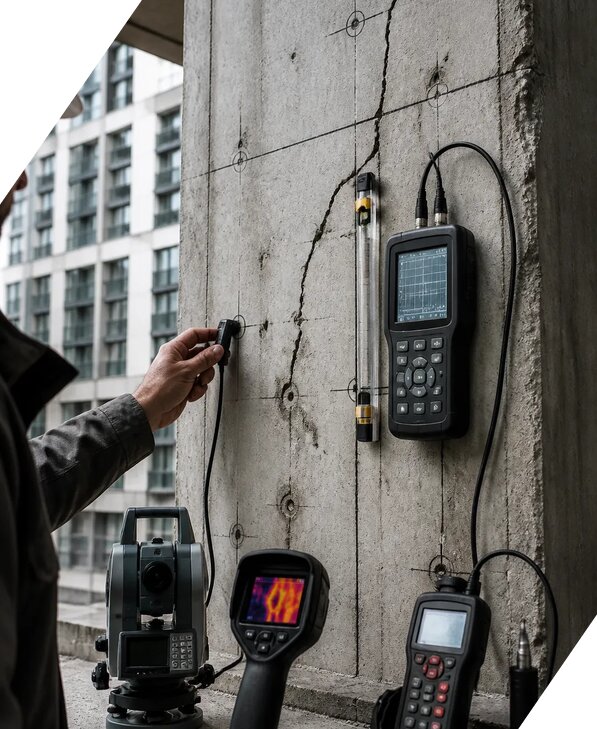Инструментальное обследование зданий в Гукове от 15399 р. | ЭкспертизаРоссия