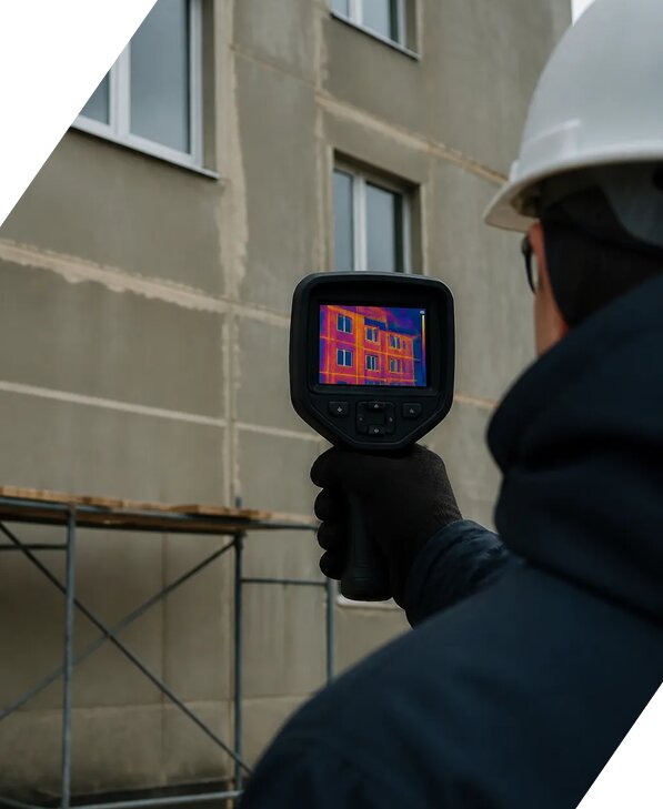 Тепловой неразрушающий контроль в Гукове от 5133 р. | ЭкспертизаРоссия