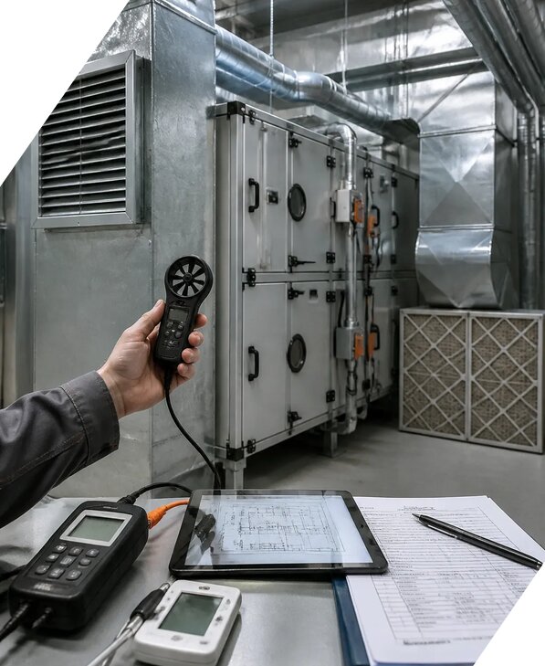 Паспортизация систем вентиляции в Гукове от 5133 р. | ЭкспертизаРоссия
