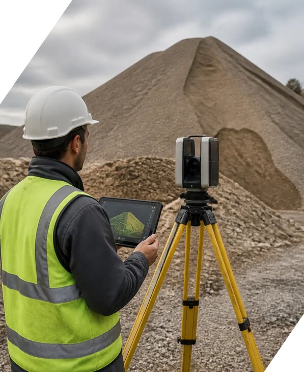 Лазерное 3D сканирование насыпей в Гукове от 15399 р. | ЭкспертизаРоссия