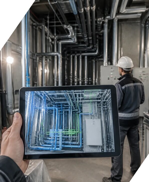 Создание BIM модели инженерных сетей в Гукове от 51330 р. | ЭкспертизаРоссия